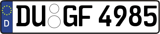 DU-GF4985