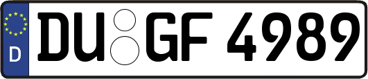 DU-GF4989