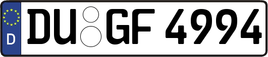 DU-GF4994