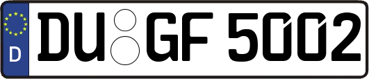 DU-GF5002