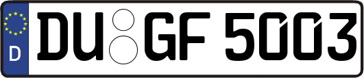 DU-GF5003