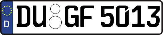 DU-GF5013