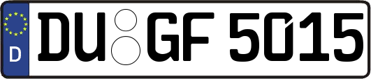 DU-GF5015