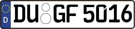 DU-GF5016