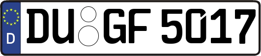 DU-GF5017