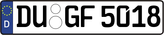 DU-GF5018