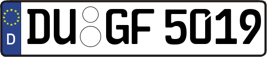 DU-GF5019
