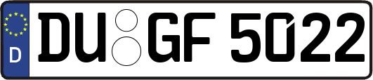 DU-GF5022