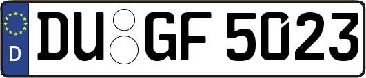 DU-GF5023