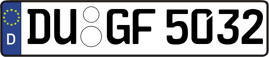 DU-GF5032