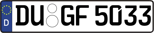 DU-GF5033