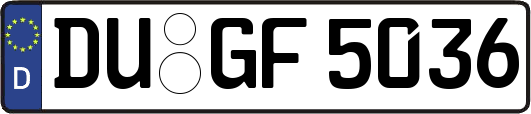 DU-GF5036
