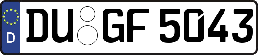 DU-GF5043