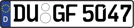DU-GF5047