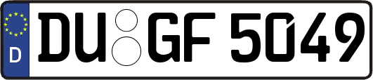 DU-GF5049