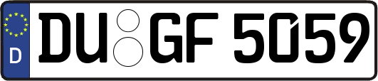DU-GF5059