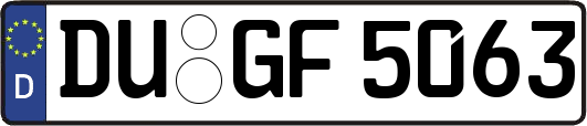 DU-GF5063