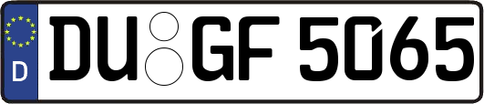DU-GF5065