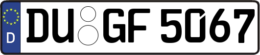 DU-GF5067