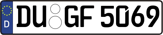 DU-GF5069