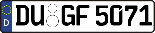 DU-GF5071