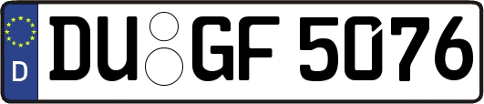 DU-GF5076