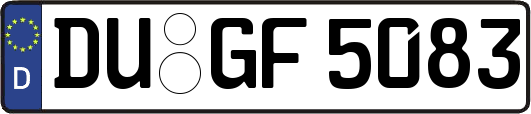 DU-GF5083