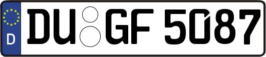 DU-GF5087