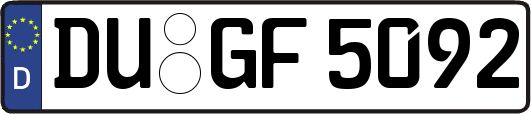 DU-GF5092