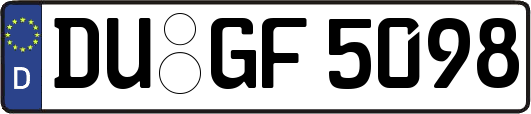 DU-GF5098