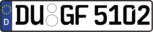 DU-GF5102