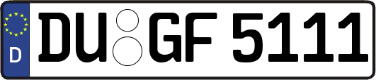 DU-GF5111