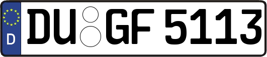 DU-GF5113