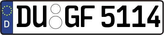 DU-GF5114