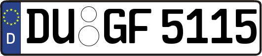 DU-GF5115