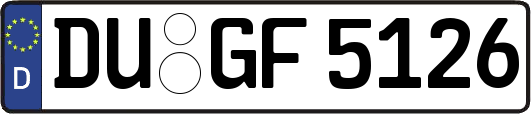 DU-GF5126