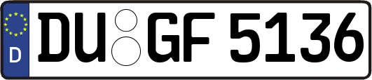 DU-GF5136