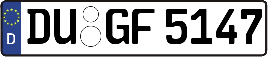 DU-GF5147