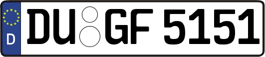 DU-GF5151