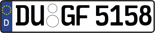 DU-GF5158
