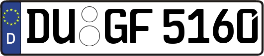 DU-GF5160