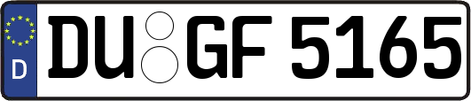 DU-GF5165