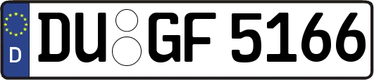 DU-GF5166