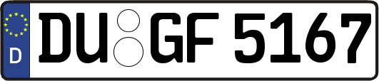 DU-GF5167