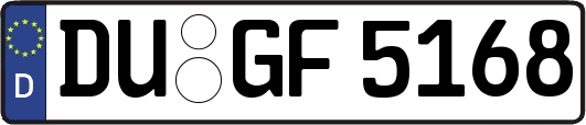 DU-GF5168