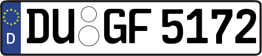 DU-GF5172