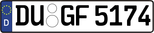 DU-GF5174