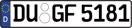 DU-GF5181