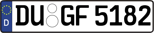 DU-GF5182