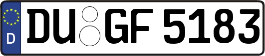 DU-GF5183